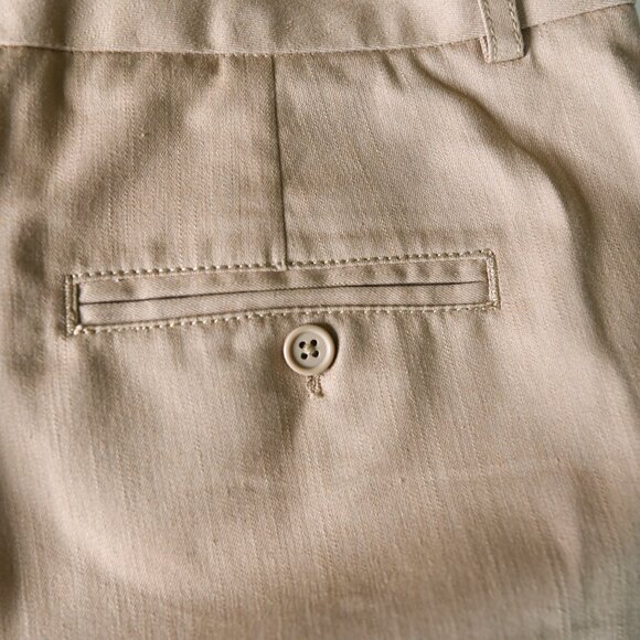 DRESSBARN Women's Tan Pants with Pockets - Size 16 - NWOT - Picture 5 of 8